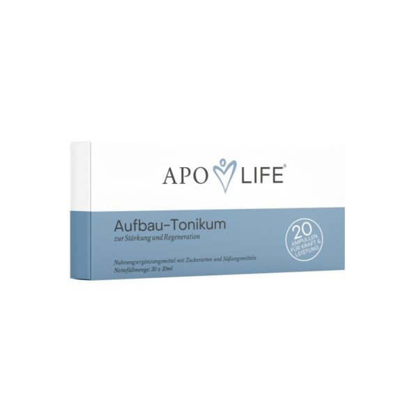ApoLife Aufbautonikum mit Arginin