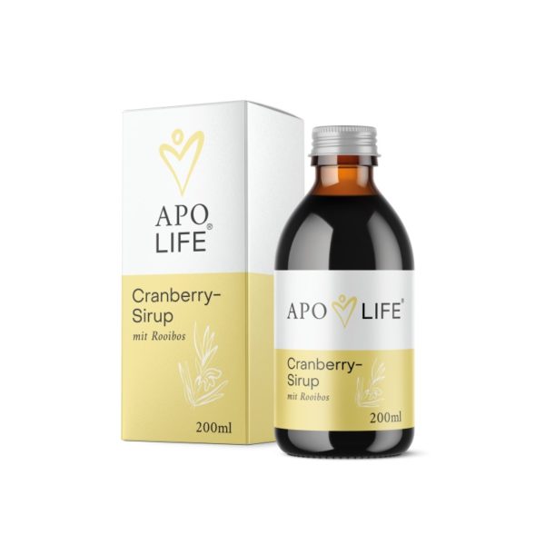 ApoLife Cranberry Sirup 200ml
