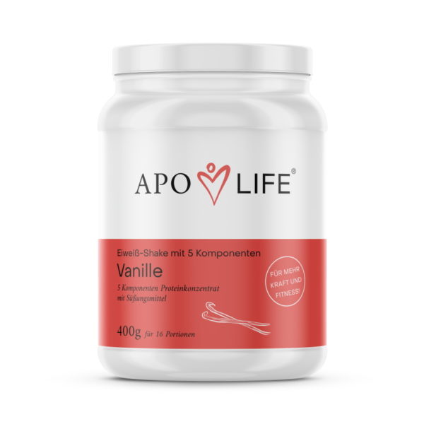 ApoLife Eiweiß-Shake Vanille