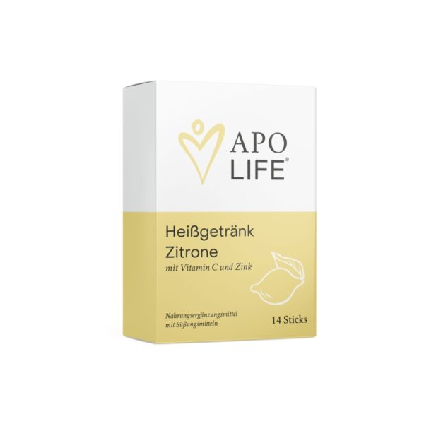 Apolife Heißgetränk Zitrone