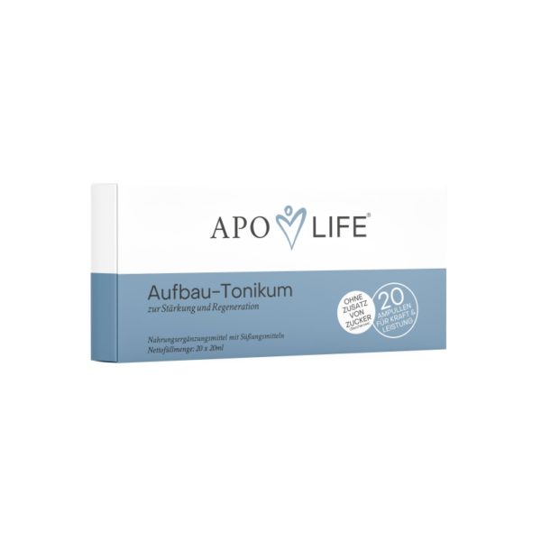 ApoLife Aufbautonikum mit Arginin zuckerfrei