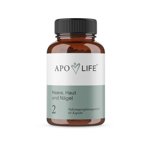 ApoLife Nr. 02 Haut Haare Nägel