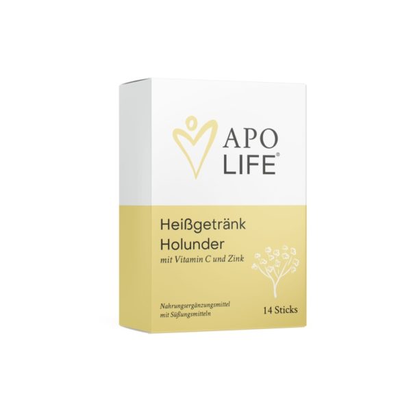 Apolife Heißgetränk Holunder