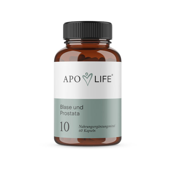 ApoLife Nr. 10 Blase und Prostata