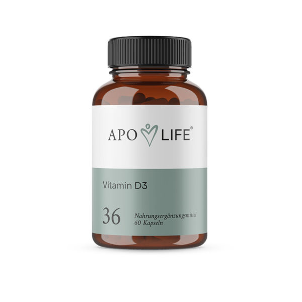 Apolife Vitamin D3 Kapseln