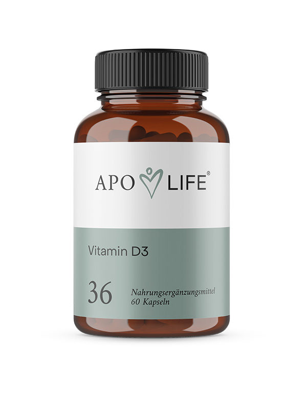 Apolife Vitamin D3 Kapseln