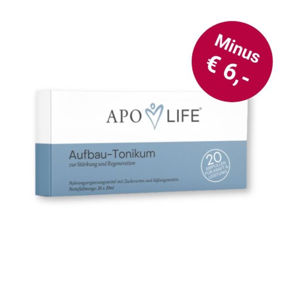 ApoLife Aufbautonikum mit Arginin