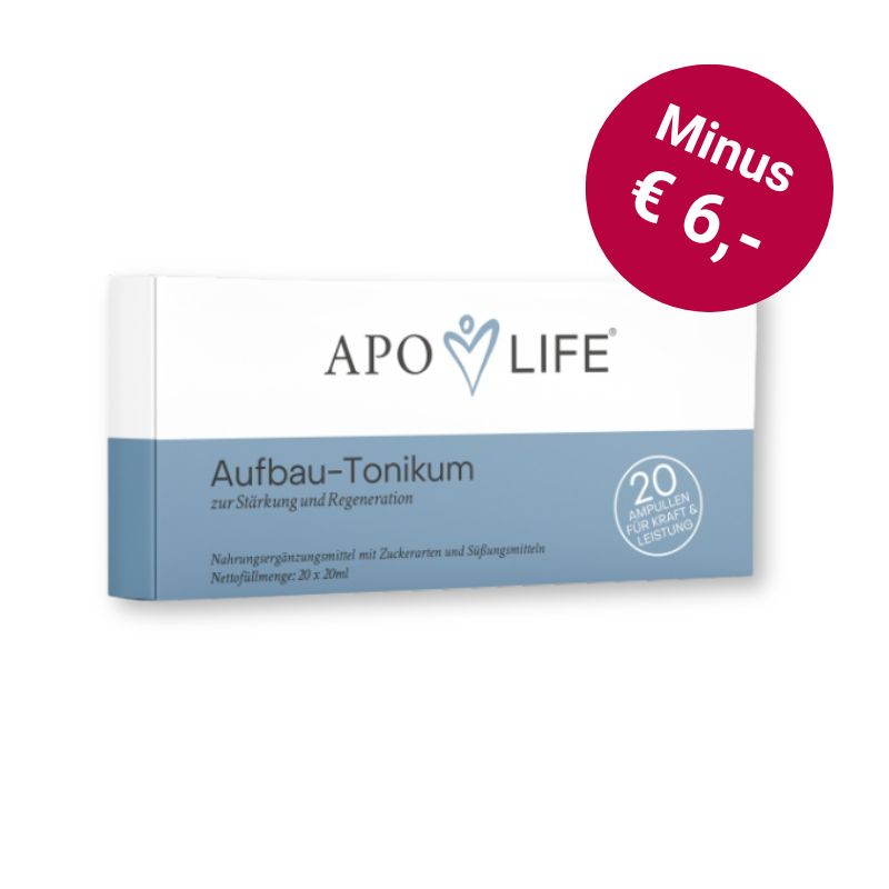 ApoLife Aufbautonikum mit Arginin