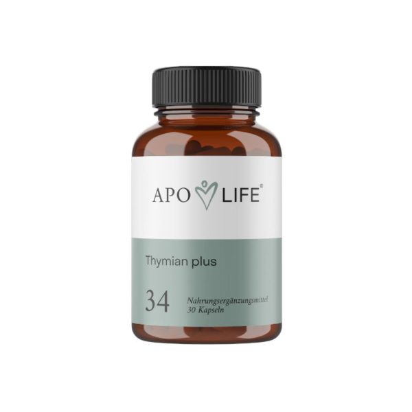 ApoLife Thymian plus Kapseln