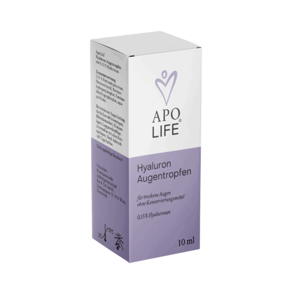 ApoLife Hyaluron Augentropfen