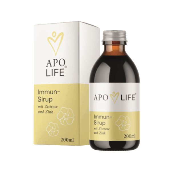 Apolife Immun Sirup mit Zistrose und Zink