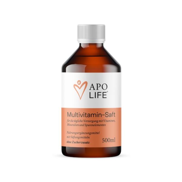 ApoLife Multivitamin-Saft Flasche