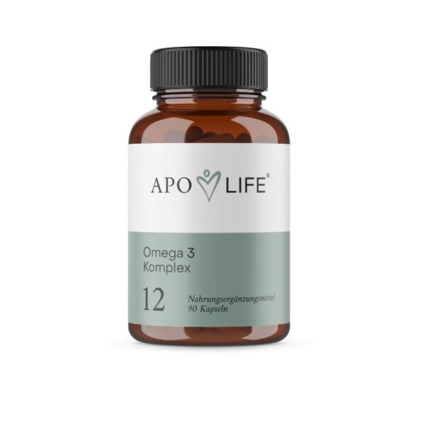 ApoLife Omega 3 Kapseln