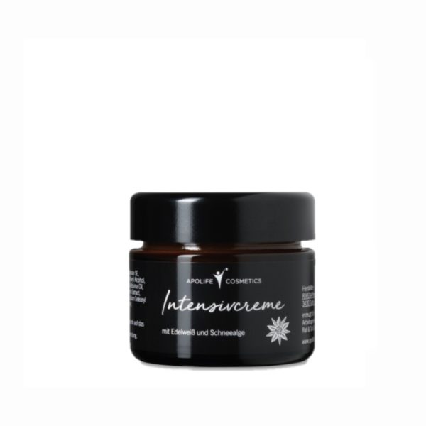 ApoLife Cosmetics Intensivcreme Glastiegel