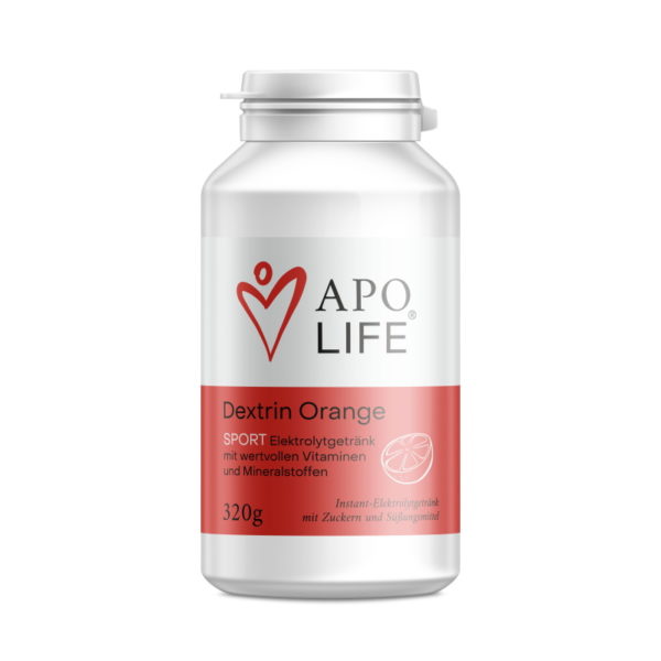 ApoLife Sportgetränk Dextrin Orange