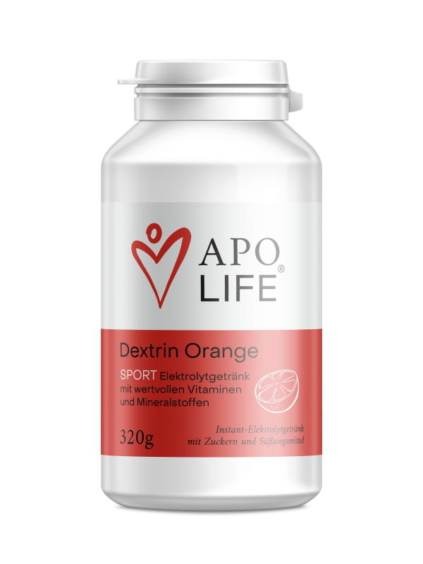 ApoLife Sportgetränk Dextrin Orange