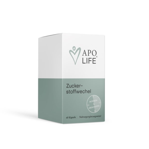 ApoLife Zuckerstoffwechsel 60 Stk.