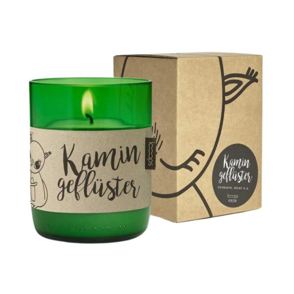 Looops Duftkerze Kamingeflüster
