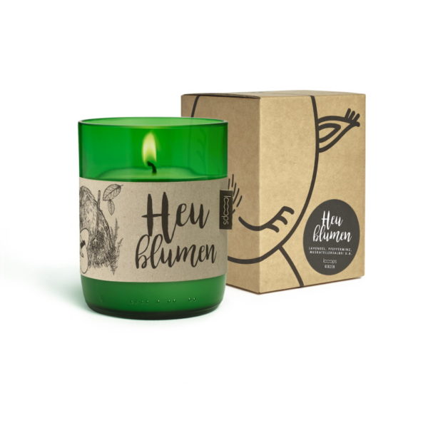 Looops Duftkerze Heublumen