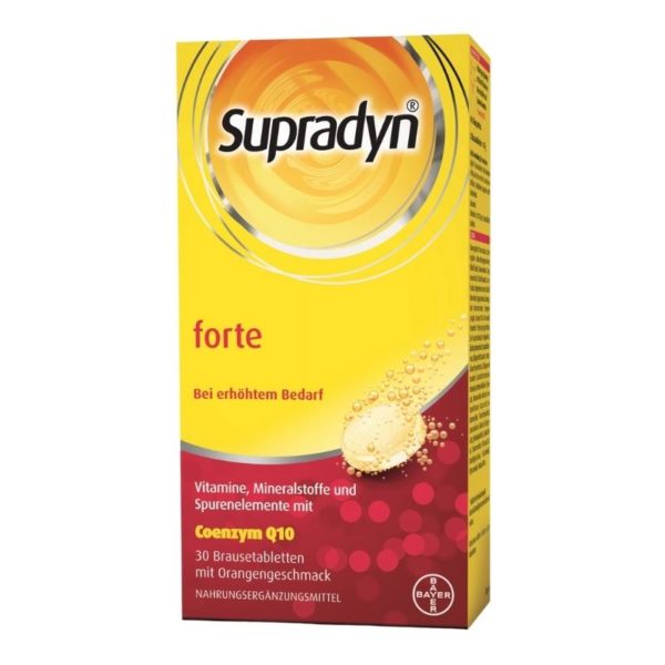 Supradyn forte Brausetabletten