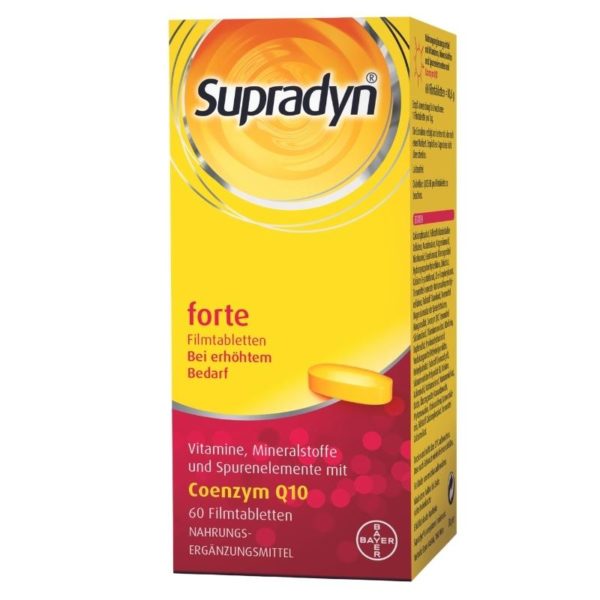 Supradyn forte Filmtabletten
