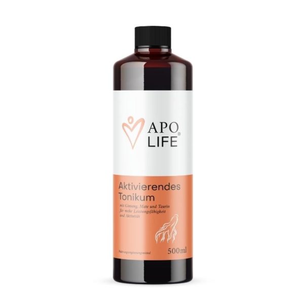 ApoLife aktivierendes Tonikum mit Ginseng