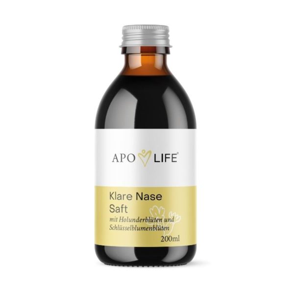 ApoLife Klare Nase Saft