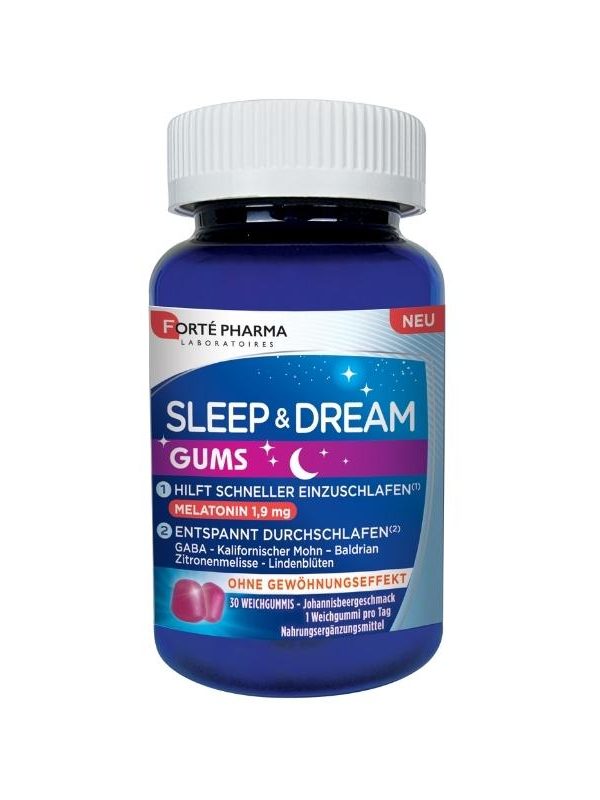 Sleep & Dream Gums mit Melatonin