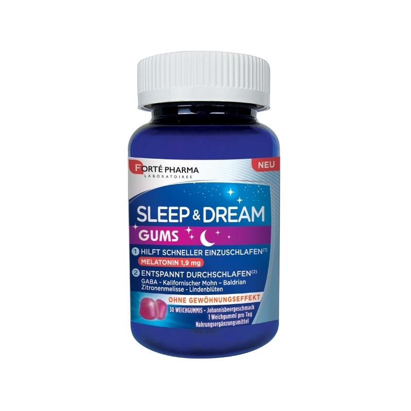 Sleep & Dream Gums mit Melatonin