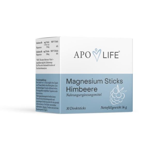 ApoLife Magnesium Sticks Himbeere