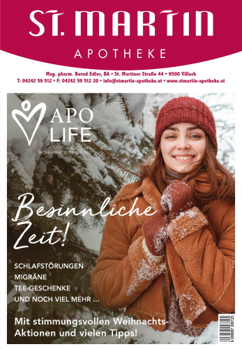 St. Martin Apotheke Kundenzeitung November-Dezember 2022 Ausgabe