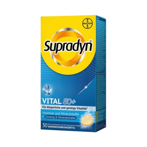 Supradyn Vital 50+ Brausetabletten