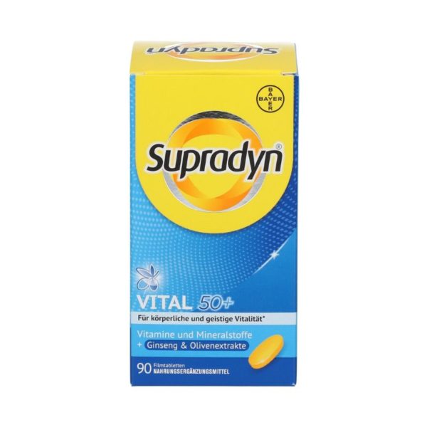 Supradyn vital 50+ Filmtabletten