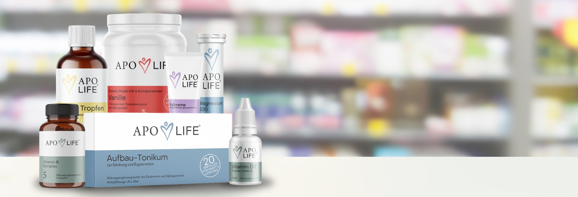 ApoLife Shop Banner
