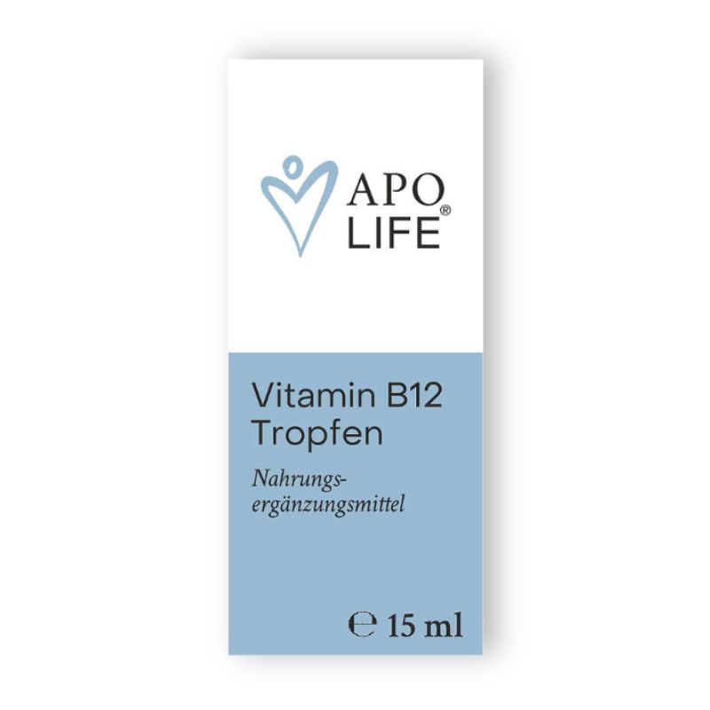 ApoLife Vitamin B12 Tropfen