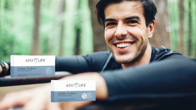 Arginin Webcover Arginin Webcover mit ApoLife Aufbautonikum