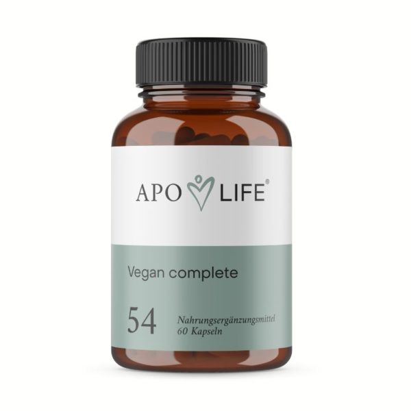 ApoLife Vegan Complete – die Nährstoffversorgung für Vegetarier & Veganer