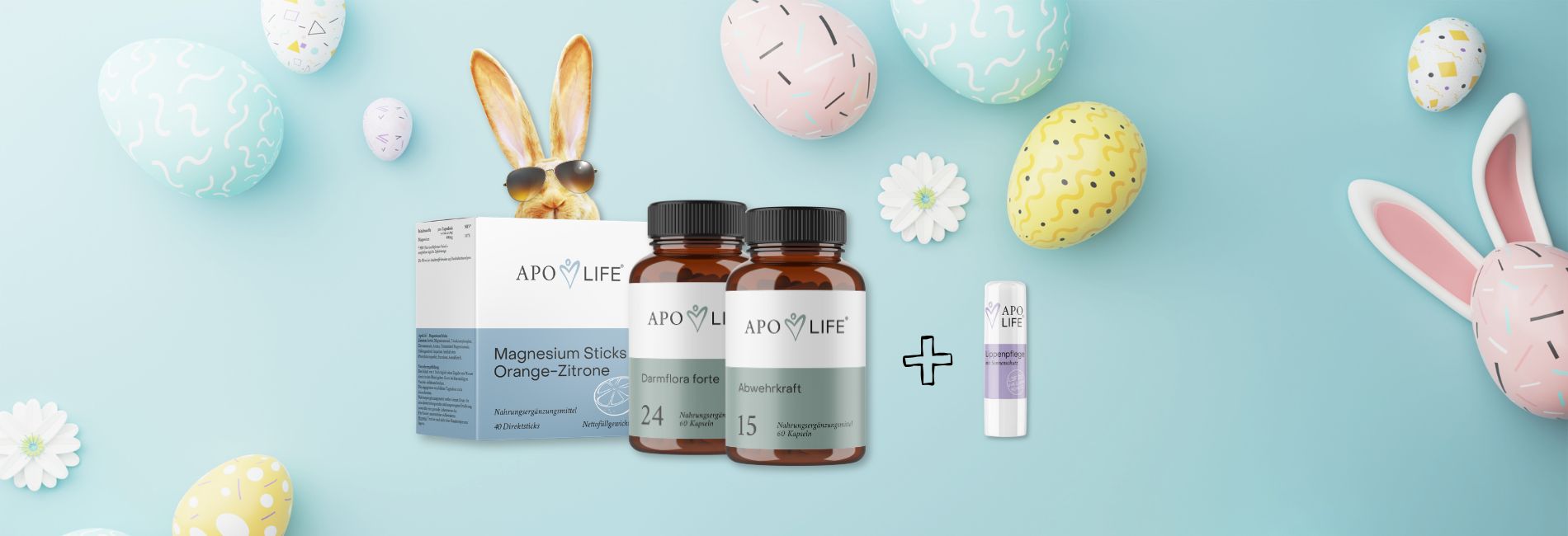 „3 kaufen – 15% sparen + Geschenk sichern“