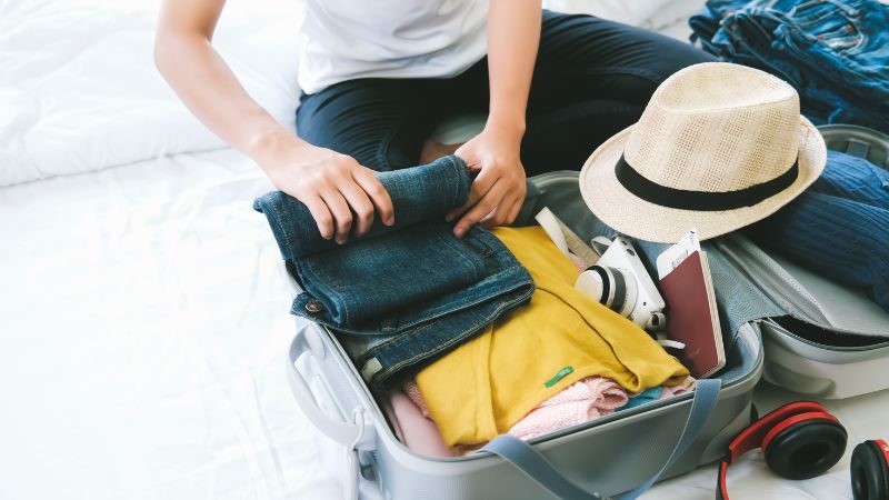 Reiseapotheke Reisekoffer